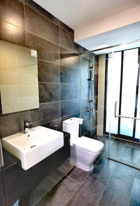 C3014 Almas Muji Studio100Mbpsnetflix By Stay Nusajaya  Exterior foto